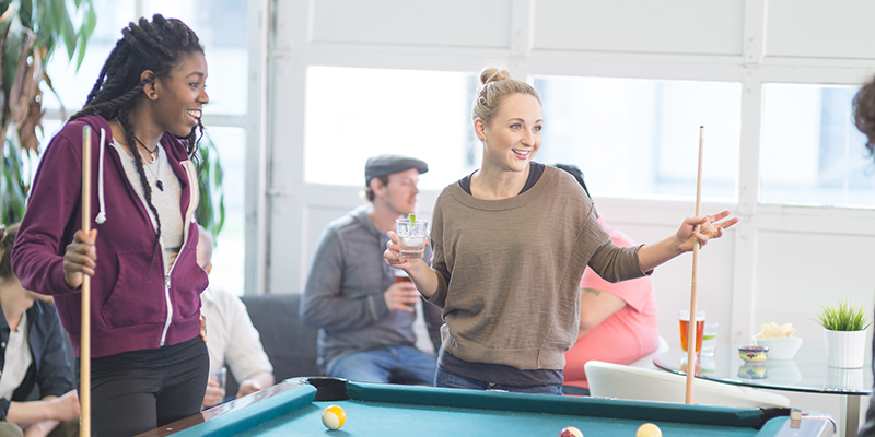 Make Your House the Place to be With a Convertible Pool Table