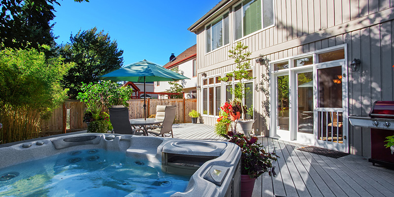 Why You Might Choose a Hot Tub Over a Pool