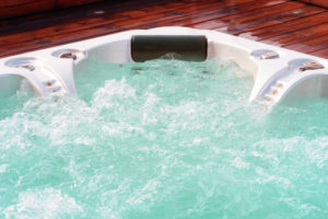 Hot tubs are perfect for relaxing