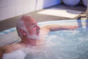 spas help to increase recovery in both people recovering from muscle problems and exercise strain