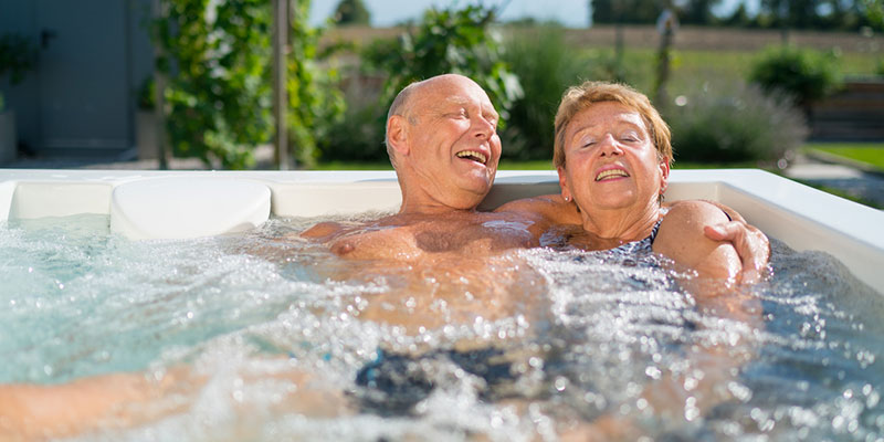 health benefit that hot tubs & spas offer