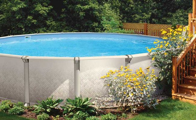 Above-Ground Pools in Simpsonville, South Carolina